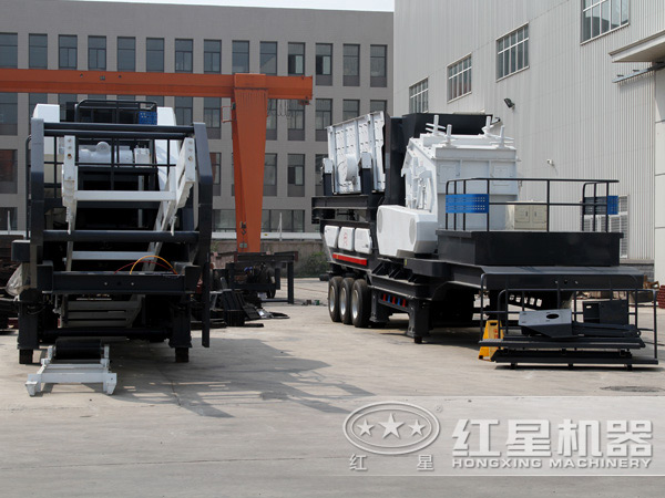 時(shí)產(chǎn)50噸移動(dòng)嗑石機(jī)生產(chǎn)廠家 時(shí)產(chǎn)50噸移動(dòng)嗑石機(jī)生產(chǎn)廠家