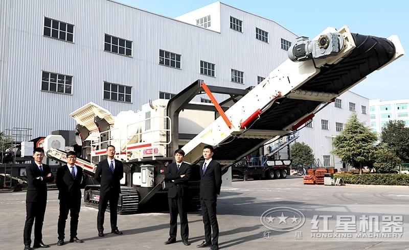 紅星機(jī)器專業(yè)的破碎機(jī)生產(chǎn)廠家