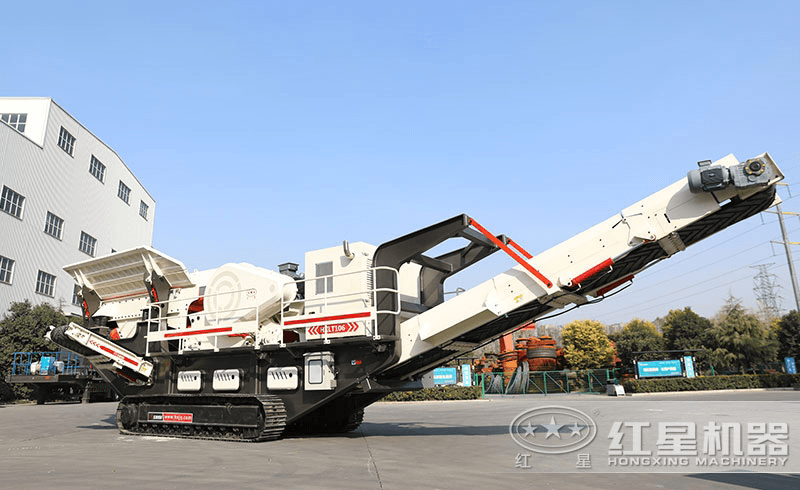 流動(dòng)砸石篩選一體機(jī) 流動(dòng)砸石篩選一體機(jī)