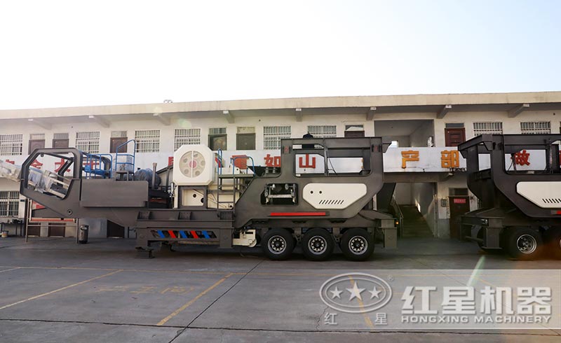 可移動(dòng)破石機(jī)發(fā)貨圖 可移動(dòng)破石機(jī)發(fā)貨圖