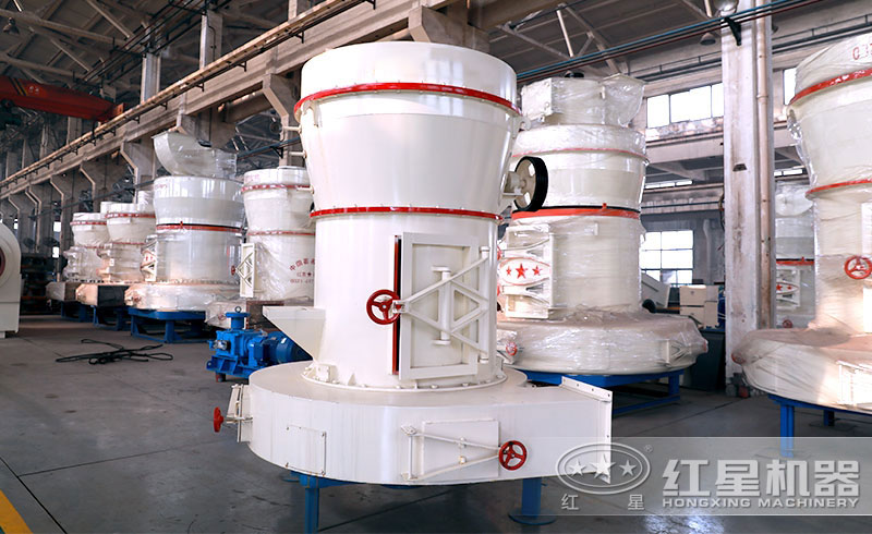 紅星高嶺土高強磨粉機