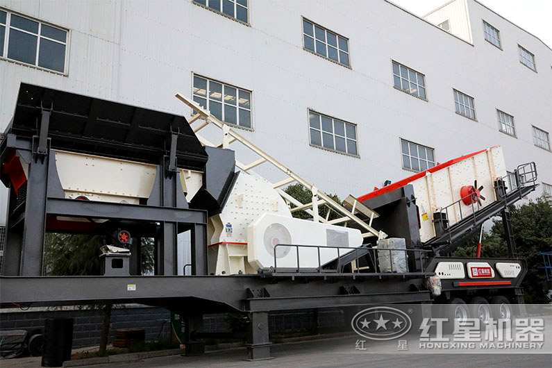 錘式車載流動粉碎機 錘式車載流動粉碎機