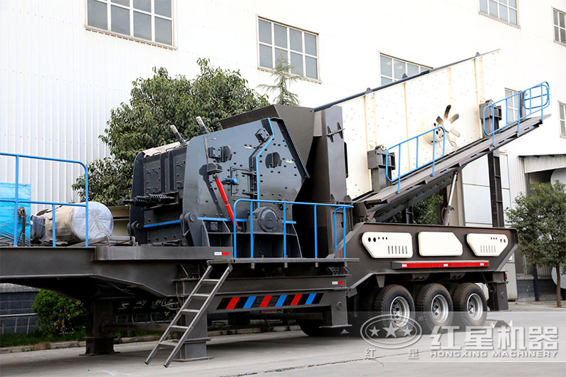 車載流動反擊式破碎機 車載流動反擊式破碎機