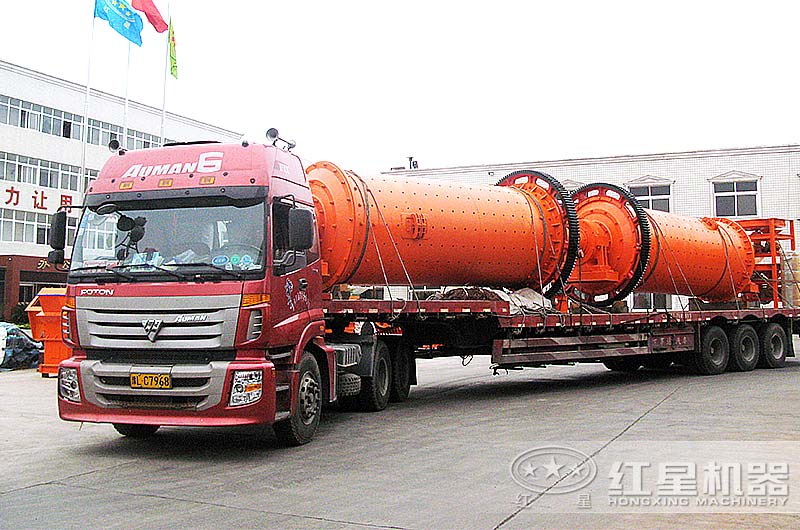 紅星機器兩臺球磨機發(fā)往廣西 紅星機器兩臺球磨機發(fā)往廣西