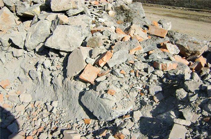 混凝土廢渣 混凝土廢渣