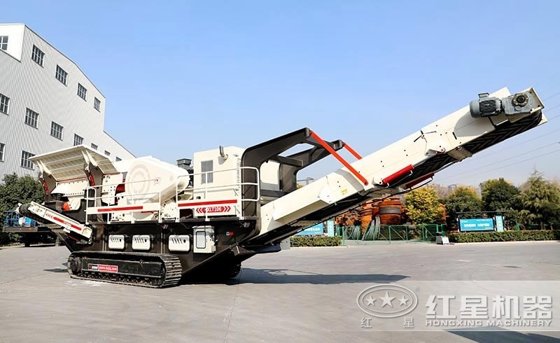 履帶式液壓驅動破碎站