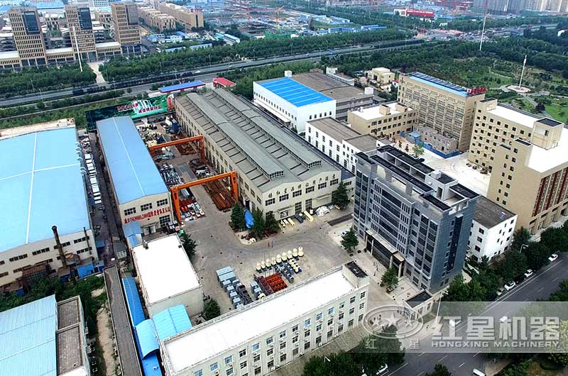 紅星機器廠區(qū)圖