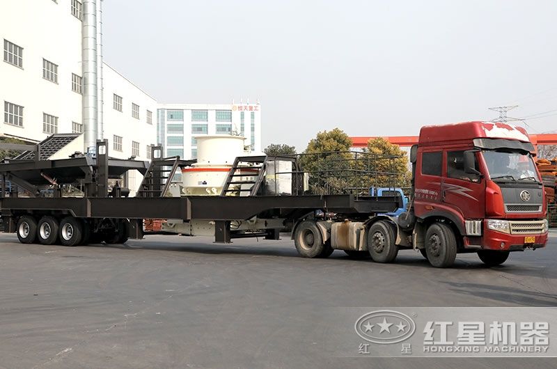 紅星機器發(fā)貨現(xiàn)場