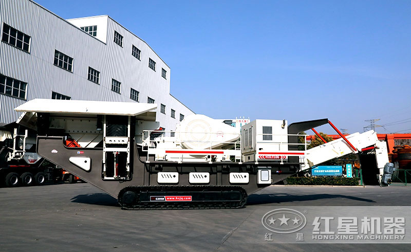 移動石頭破碎機 移動石頭破碎機