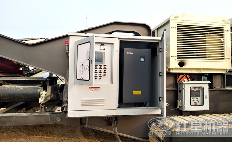 移動石料破碎設備操控系統(tǒng)