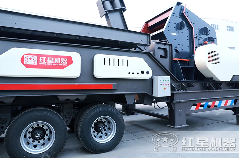 輪胎式移動制砂機(jī)