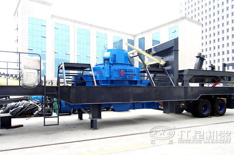 HX3S1848V08移動沙子粉碎機 HX3S1848V08移動沙子粉碎機
