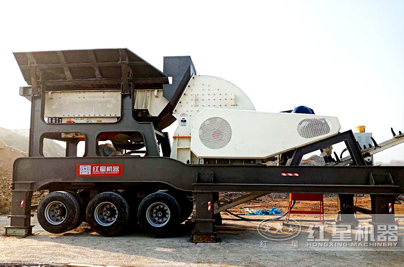 移動錘破機設(shè)備