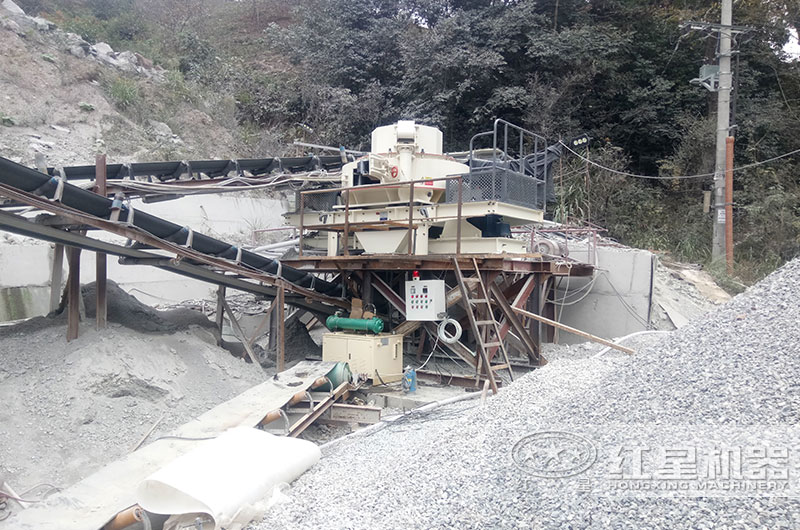砂石料破碎機用戶現(xiàn)場 砂石料破碎機用戶現(xiàn)場