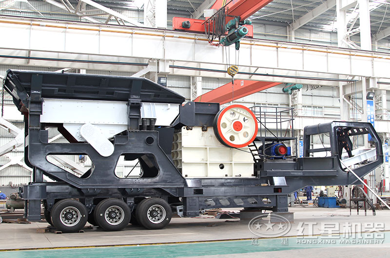 輪胎顎破移動站