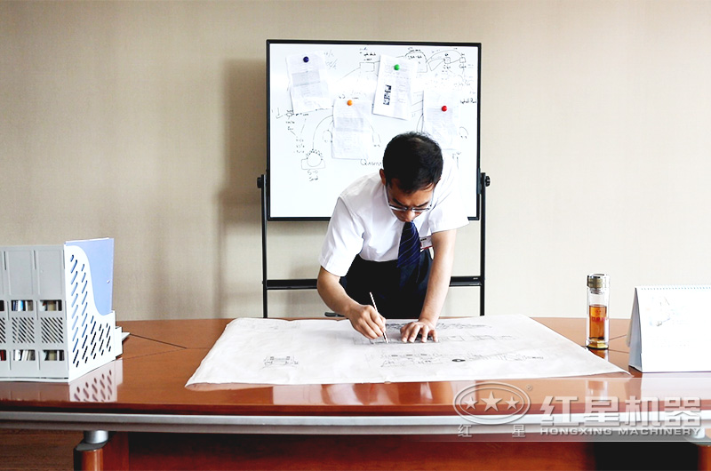 紅星技術(shù)工程師為用戶(hù)設(shè)計(jì)方案