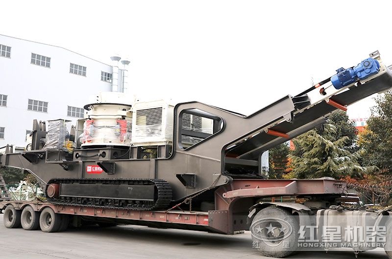 小型移動(dòng)式破碎機(jī) 小型移動(dòng)式破碎機(jī)