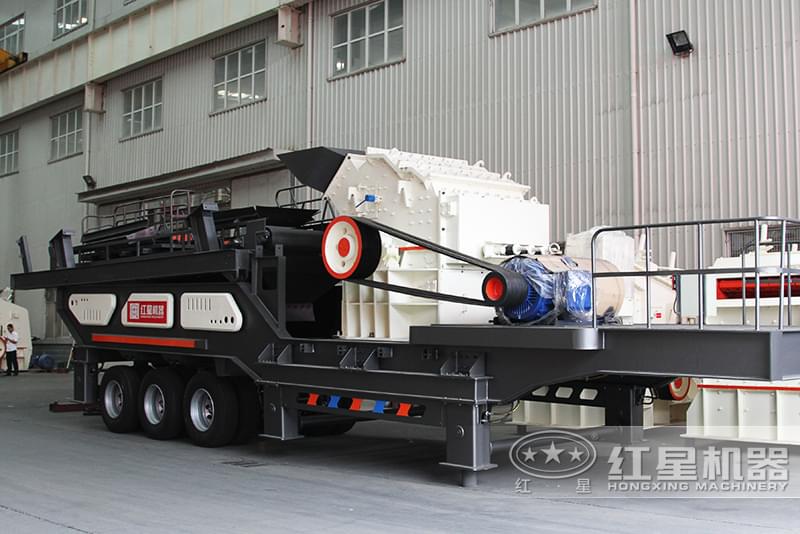 50萬(wàn)元小型移動(dòng)碎石機(jī) 50萬(wàn)元小型移動(dòng)碎石機(jī)