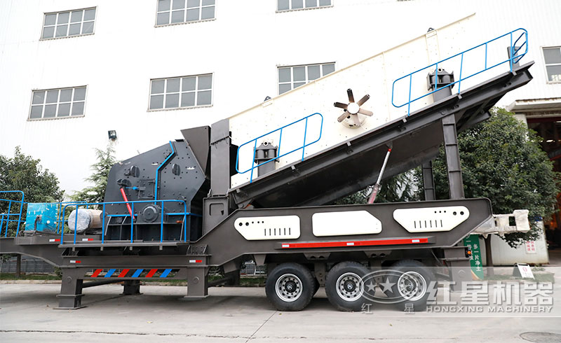 輪胎反擊破移動站