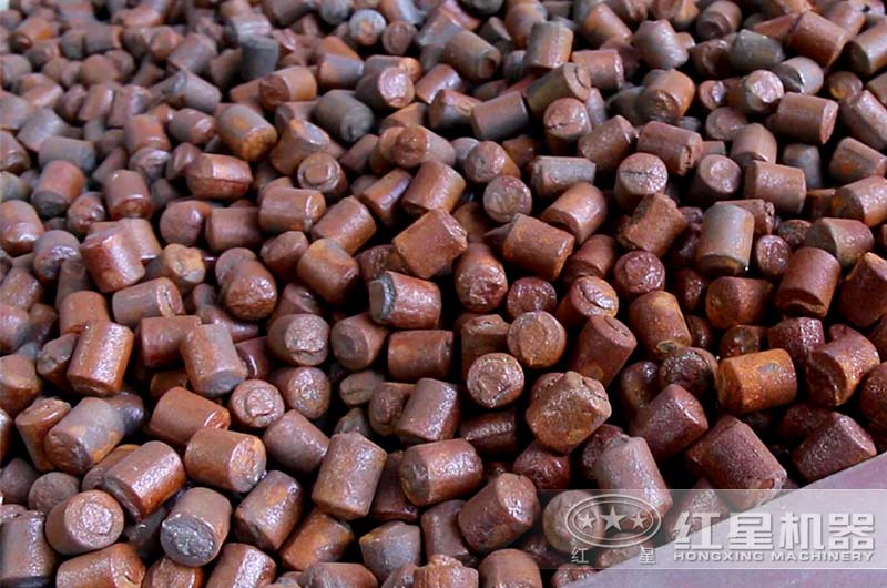 棒磨機中的鋼棒