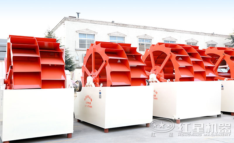 輪斗式洗沙機(jī) 輪斗式洗沙機(jī)