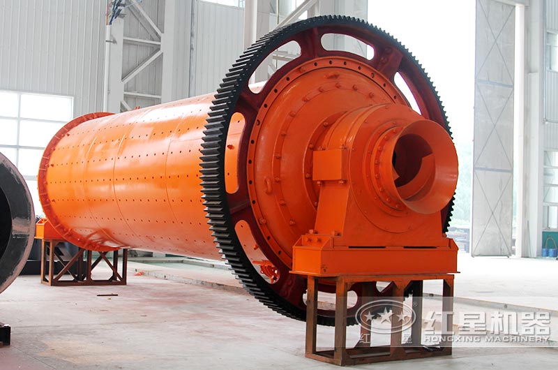 球磨機展示 球磨機展示