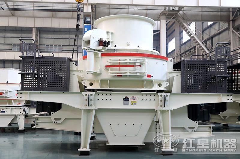 HVI 0815小型石頭粉砂機(jī)車間圖 HVI 0815小型石頭粉砂機(jī)車間圖