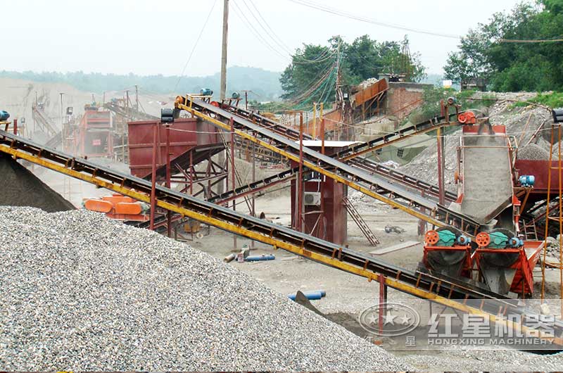 固定式混凝土再生石子生產(chǎn)線 固定式混凝土再生石子生產(chǎn)線