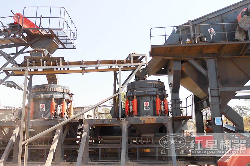 紅星多缸液壓圓錐破用戶現(xiàn)場(chǎng) 紅星多缸液壓圓錐破用戶現(xiàn)場(chǎng)