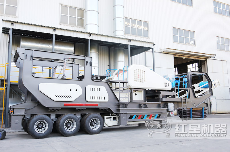 顎破輪胎式移動(dòng)破碎站 顎破輪胎式移動(dòng)破碎站