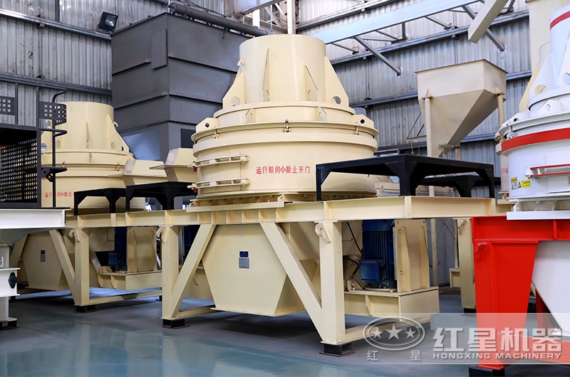 HX直通式制砂機 HX直通式制砂機