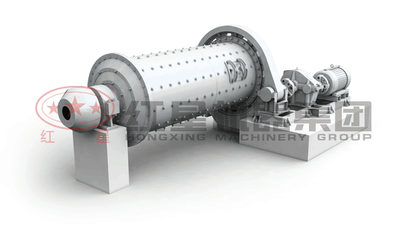 格子型球磨機工作圖 格子型球磨機工作圖