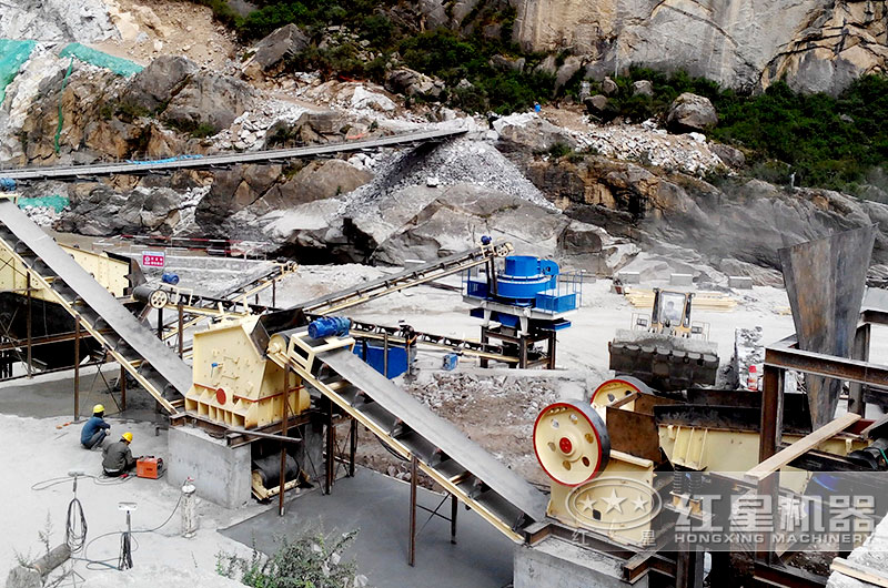 砂石料破碎機用戶現(xiàn)場 砂石料破碎機用戶現(xiàn)場