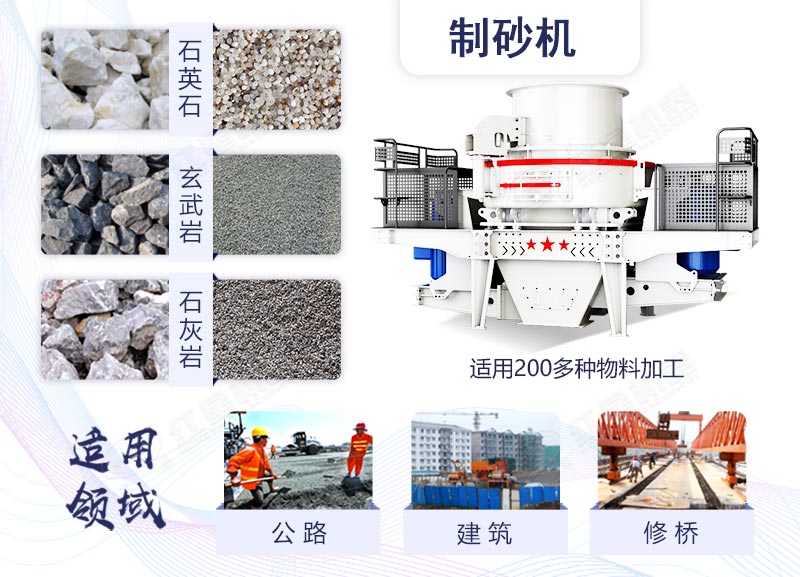 制砂機(jī)粉碎石頭效果好 制砂機(jī)粉碎石頭效果好