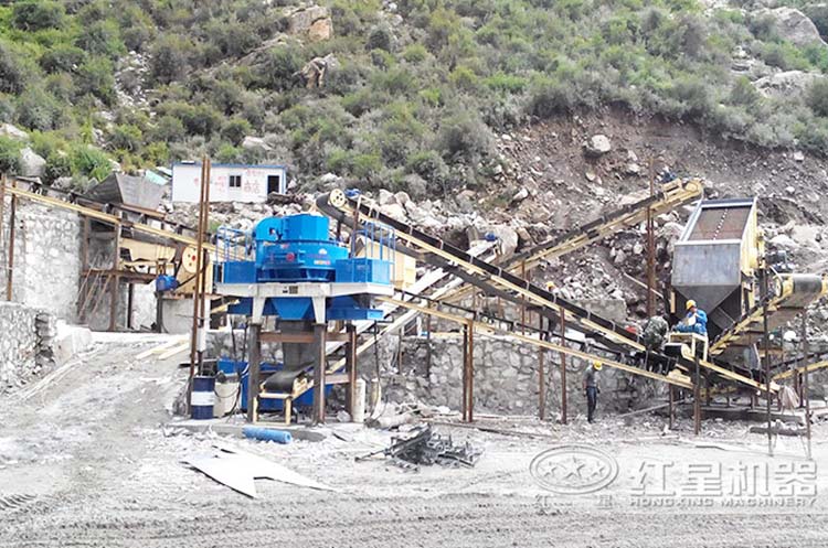 VSI制沙機(jī)作業(yè)現(xiàn)場(chǎng) VSI制沙機(jī)作業(yè)現(xiàn)場(chǎng)