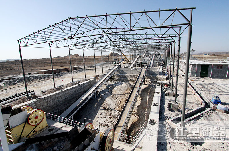 破石子機器現(xiàn)場 破石子機器現(xiàn)場