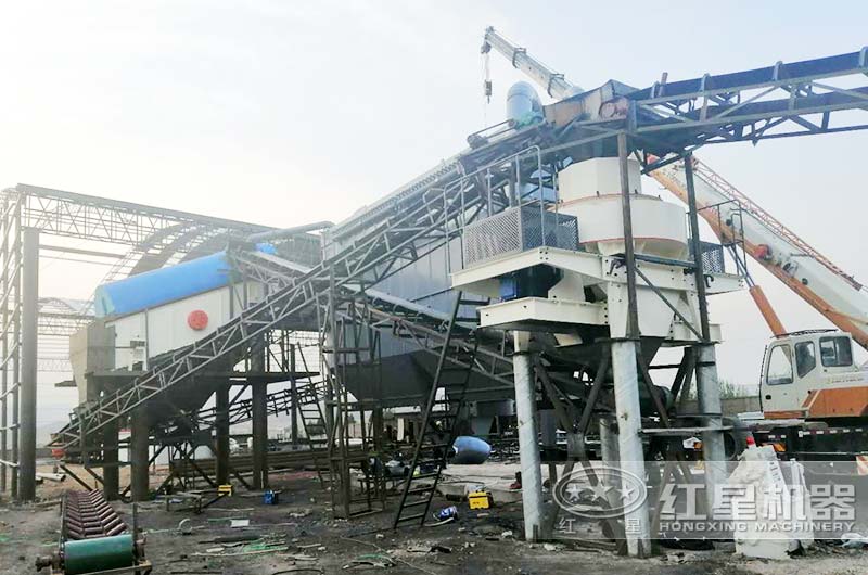 砂石料破碎機用戶現(xiàn)場 砂石料破碎機用戶現(xiàn)場