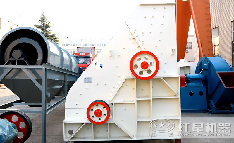 雙級石子粉碎機 雙級石子粉碎機