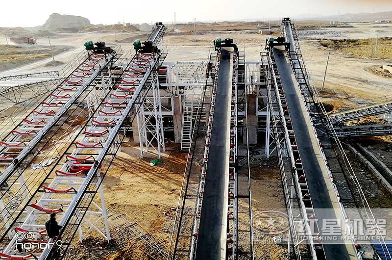 加工碎石用到的輔助設備 加工碎石用到的輔助設備