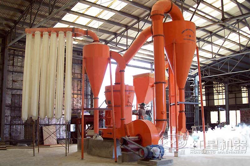 HGM超細磨用戶現(xiàn)場 HGM超細磨用戶現(xiàn)場