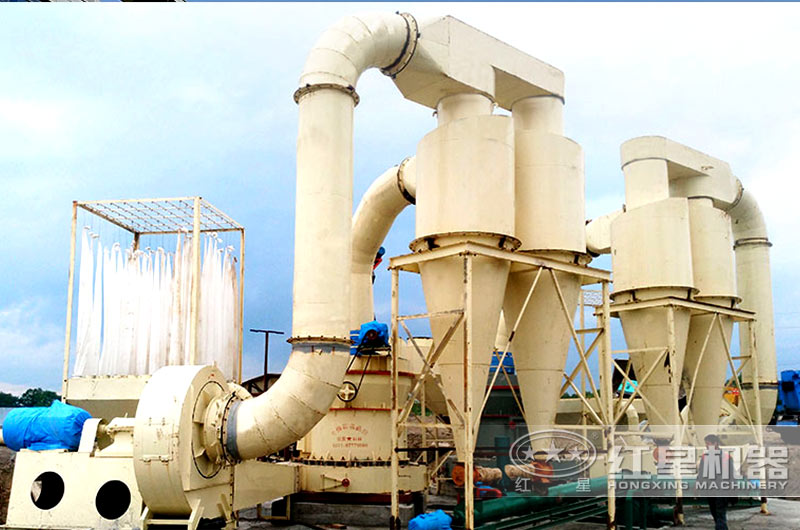 HGM超細磨現(xiàn)場 HGM超細磨現(xiàn)場