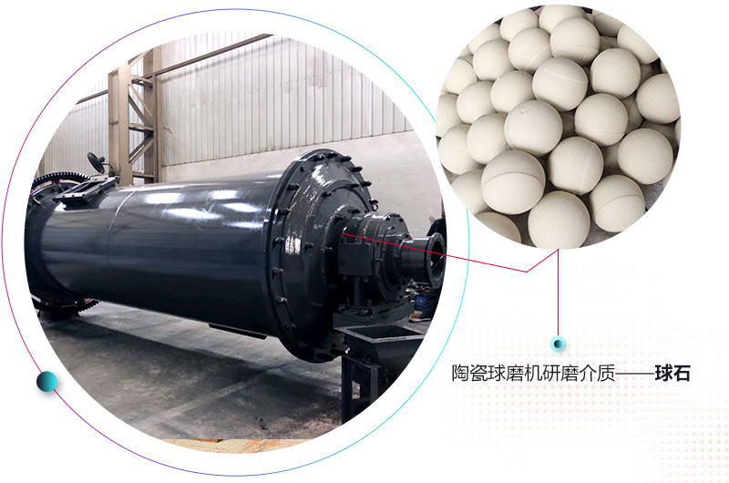 陶瓷球磨機球石