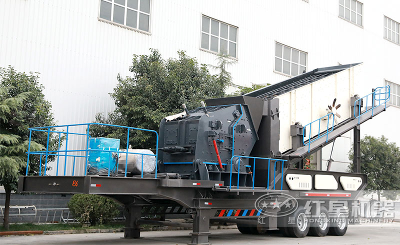 輪胎式反擊破可移動(dòng)式破碎機(jī) 輪胎式反擊破可移動(dòng)式破碎機(jī)