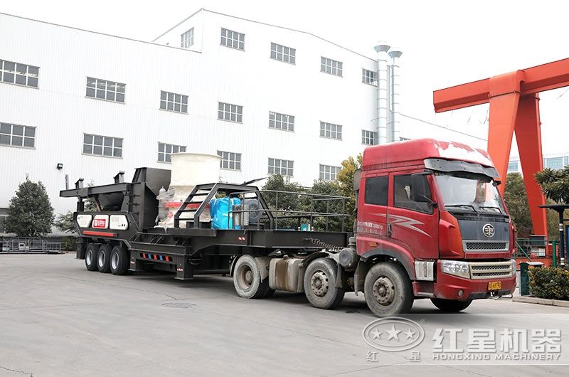 輪胎式圓錐破振動(dòng)篩可移動(dòng)式破碎機(jī) 輪胎式圓錐破振動(dòng)篩可移動(dòng)式破碎機(jī)