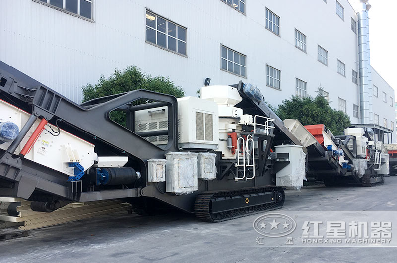 履帶式圓錐破可移動(dòng)式破碎機(jī) 履帶式圓錐破可移動(dòng)式破碎機(jī)