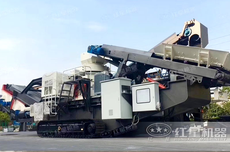 移動(dòng)夾石機(jī) 移動(dòng)夾石機(jī)