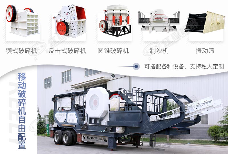 移動(dòng)夾石機(jī)百變?cè)煨? width=