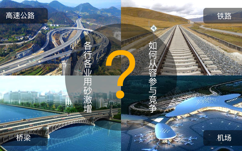 2020年砂石需求進一步加大 2020年砂石需求進一步加大