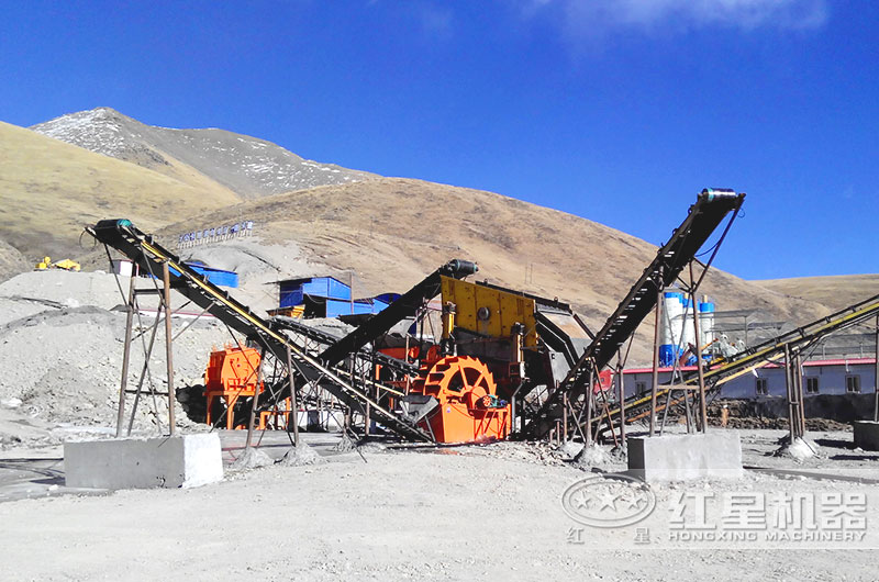 制砂洗沙全套生產線設備 制砂洗沙全套生產線設備