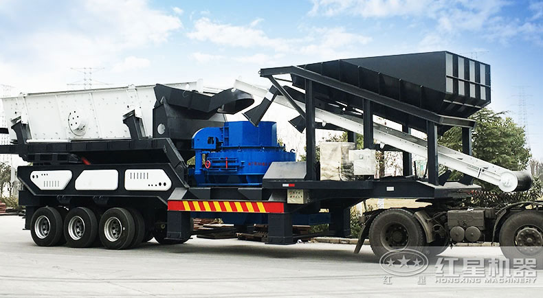 移動(dòng)制砂機(jī) 移動(dòng)制砂機(jī)